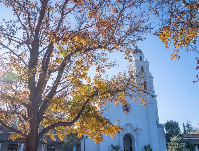 Saint Mary's College Fall Campus