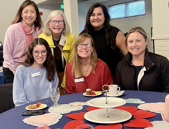 KSOE Staff at a Staff Tea Party